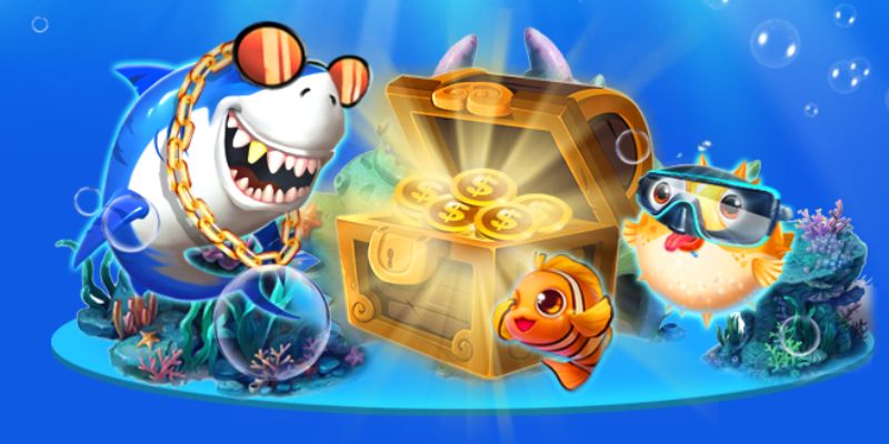 Vũ khí trong game bắn cá