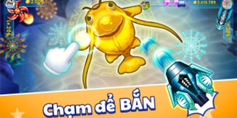 Vũ khí trong game bắn cá có những sai lầm
