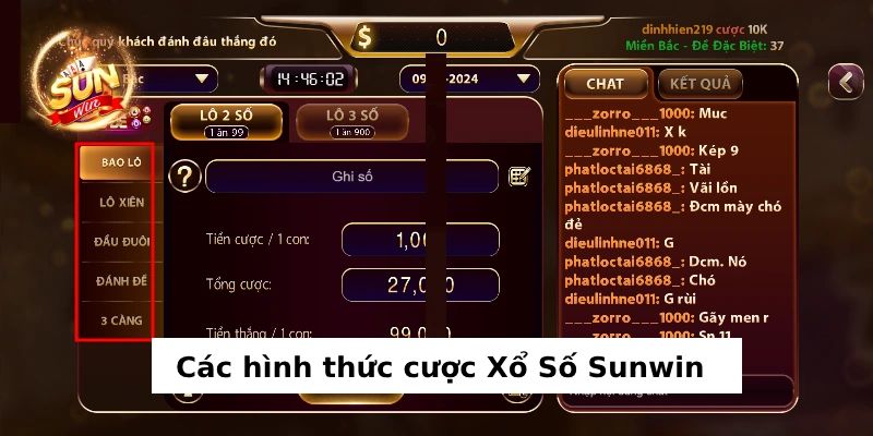 Xổ số Sunwin lưu ý khi chơi